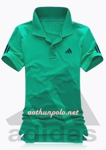 Áo thun adidas xanh vịt