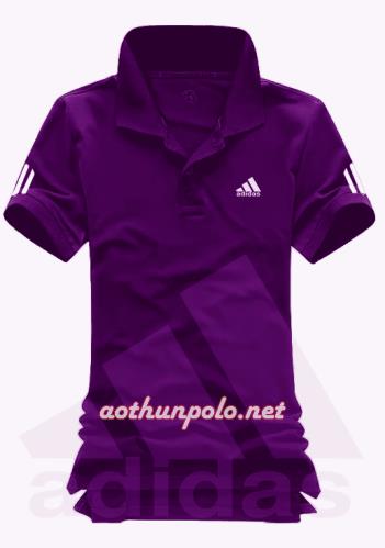 Áo thun adidas tím