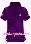 Áo thun adidas tím