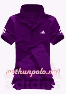 Áo thun adidas tím