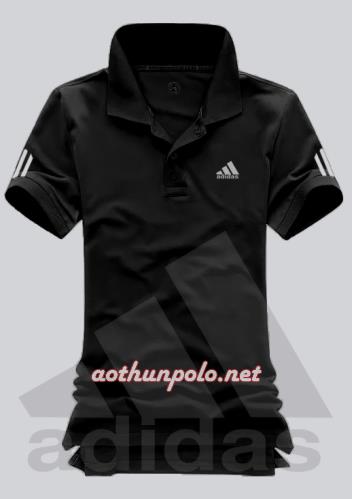 Áo thun adidas đen