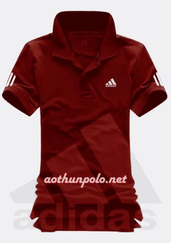 Áo thun adidas đỏ đô