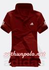 Áo thun adidas đỏ đô