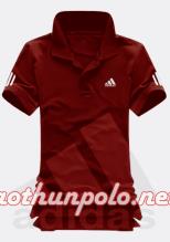 Áo thun adidas đỏ đô