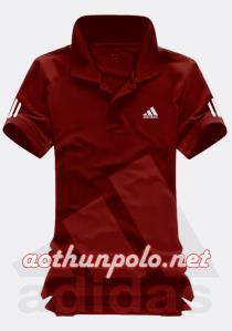 Áo thun adidas đỏ đô