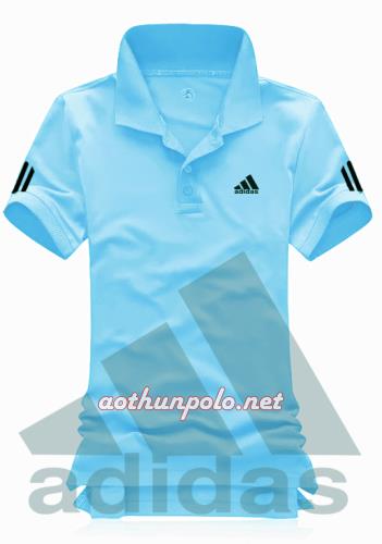 Áo adidas xanh biển