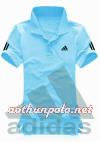 Áo adidas xanh biển