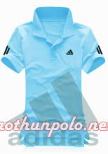 Áo adidas xanh biển