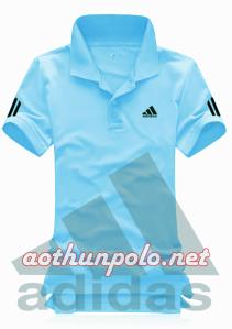 Áo adidas xanh biển