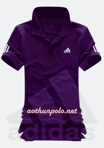 Áo thun adidas tím cẩm