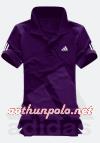 Áo thun adidas tím cẩm