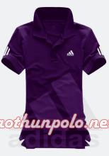 Áo thun adidas tím cẩm