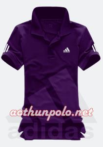 Áo thun adidas tím cẩm