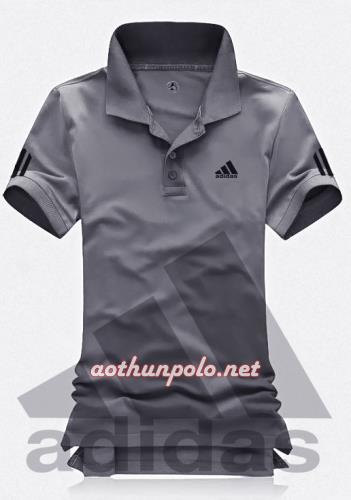 Áo thun adidas xám đậm