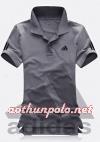 Áo thun adidas xám đậm