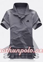 Áo thun adidas xám đậm