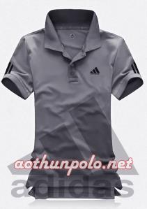 Áo thun adidas xám đậm