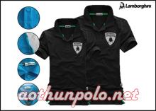 Áo thun cặp lamborghini đen