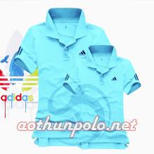 Áo adidas cặp màu biển