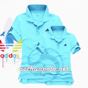 Áo adidas cặp màu biển