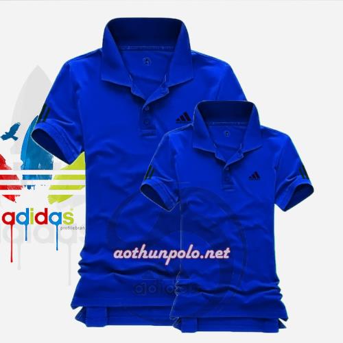 Áo adidas cặp màu bích