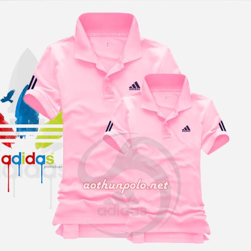 Áo adidas cặp hồng phấn