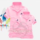 Áo adidas cặp hồng phấn