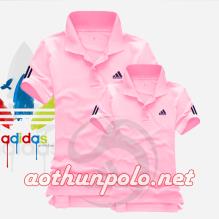 Áo adidas cặp hồng phấn