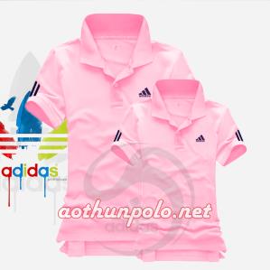 Áo adidas cặp hồng phấn