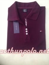 Áo tommy nữ tím cẩm