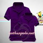Áo adidas cặp màu tím