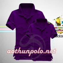 Áo adidas cặp màu tím