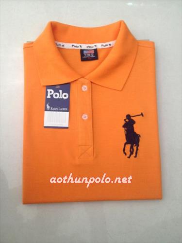 Áo thun polo nữ cam