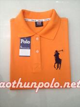 Áo thun polo nữ cam