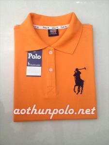 Áo thun polo nữ cam