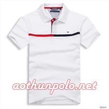 Áo thun Tommy phối sọc 2015