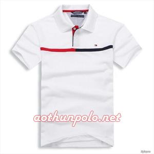 Áo thun Tommy phối sọc 2015