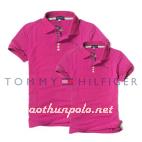 Áo cặp Tommy hồng sen