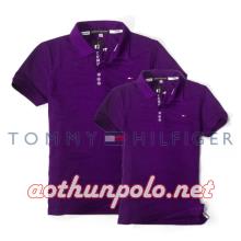 Áo cặp Tommy tím huế