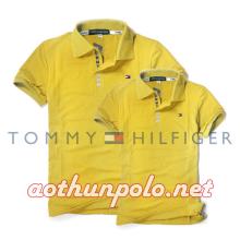 Áo cặp Tommy vàng