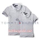 Áo cặp Tommy xám
