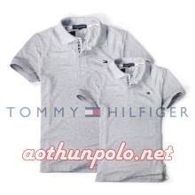 Áo cặp Tommy xám