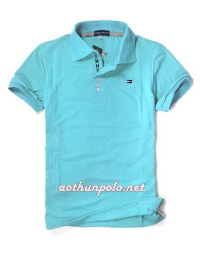 Áo tommy xanh biển