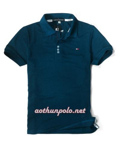 Áo tommy xanh lông công