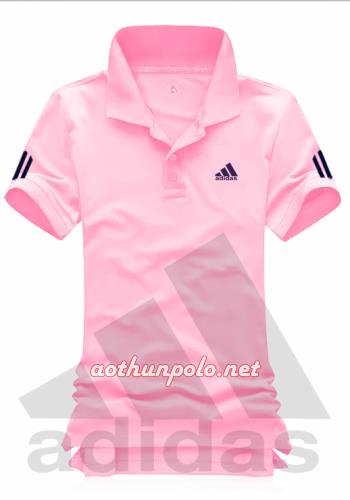 Áo adidas nữ hồng phấn