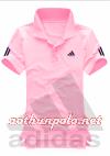Áo adidas nữ hồng phấn