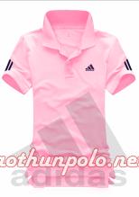 Áo adidas nữ hồng phấn