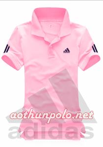 Áo adidas nữ hồng phấn