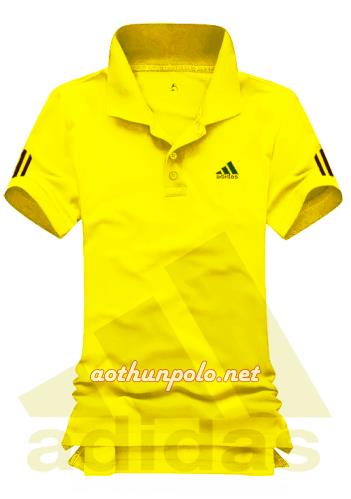 Áo thun nữ adidas vàng