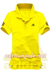 Áo thun nữ adidas vàng